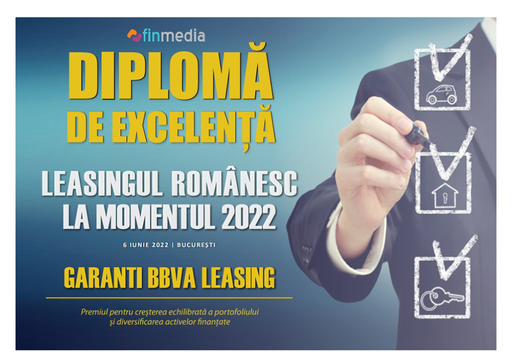 În cadrul Galei "Leasingul Românesc la momentul 2022"..