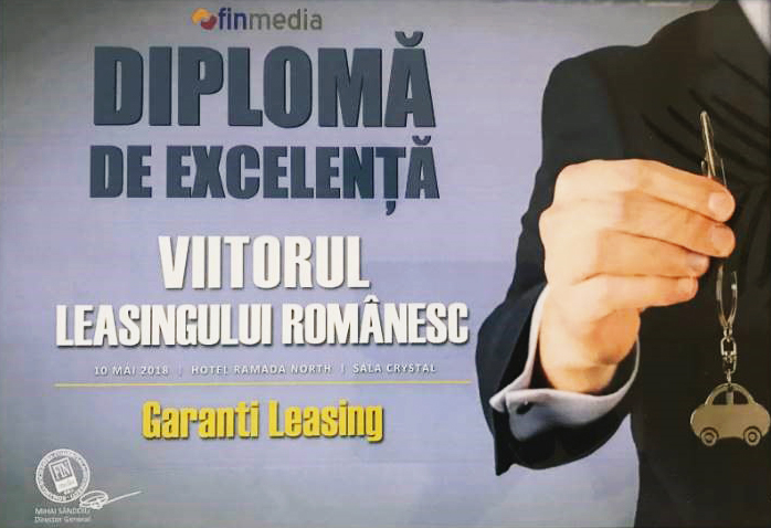 In cadrul evenimentului "Leasingul Romanesc la Momentul 2019"
