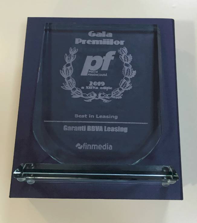 Garanti BBVA Leasing a fost declarata "Best in Leasing"